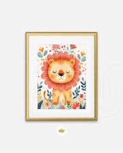 Blooming Lion Cub