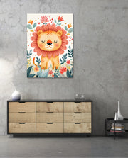 Blooming Lion Cub