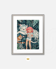 Dreamy Jungle Story