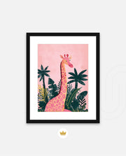 Blush Jungle Giraffe
