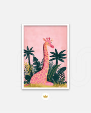 Blush Jungle Giraffe