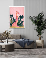 Blush Jungle Giraffe
