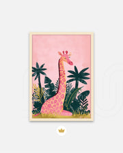 Blush Jungle Giraffe