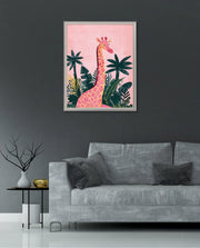 Blush Jungle Giraffe