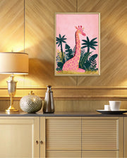 Blush Jungle Giraffe