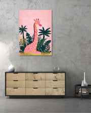 Blush Jungle Giraffe