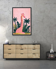 Blush Jungle Giraffe