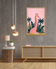 Blush Jungle Giraffe