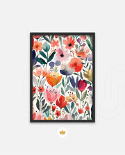 Wildflower Watercolor