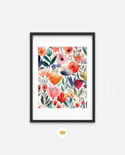 Wildflower Watercolor
