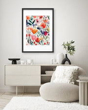 Wildflower Watercolor
