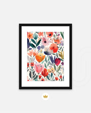Wildflower Watercolor