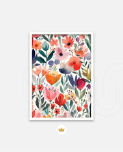 Wildflower Watercolor