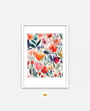 Wildflower Watercolor