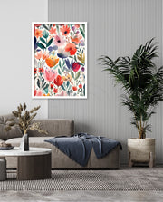 Wildflower Watercolor