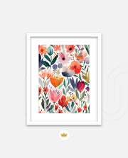 Wildflower Watercolor