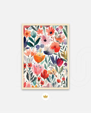 Wildflower Watercolor