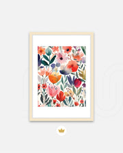 Wildflower Watercolor