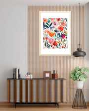 Wildflower Watercolor