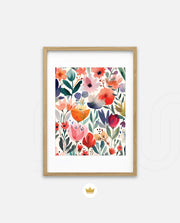 Wildflower Watercolor