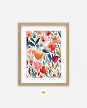 Wildflower Watercolor