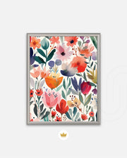 Wildflower Watercolor