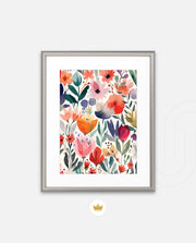 Wildflower Watercolor