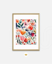Wildflower Watercolor