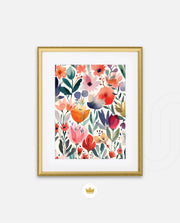 Wildflower Watercolor