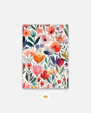 Wildflower Watercolor