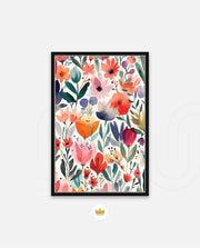 Wildflower Watercolor