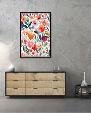 Wildflower Watercolor