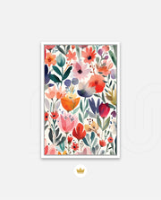 Wildflower Watercolor