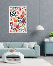 Wildflower Watercolor