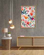 Wildflower Watercolor