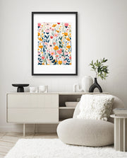 Pastel Meadow Blooms