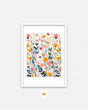 Pastel Meadow Blooms