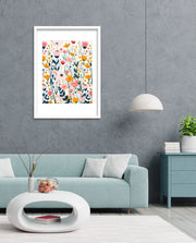 Pastel Meadow Blooms