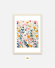 Pastel Meadow Blooms