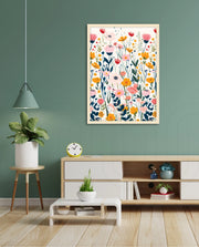 Pastel Meadow Blooms