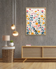 Pastel Meadow Blooms