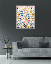 Pastel Meadow Blooms