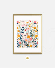 Pastel Meadow Blooms