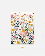 Pastel Meadow Blooms