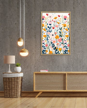 Pastel Meadow Blooms