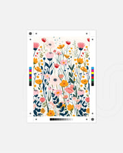Pastel Meadow Blooms