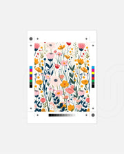 Pastel Meadow Blooms