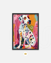 Pop Art Dalmatian