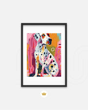 Pop Art Dalmatian