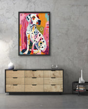 Pop Art Dalmatian